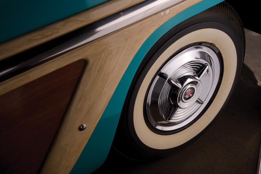  Mercury Monterey 8-Passenger Station Wagon 1956 года  (фото 4 из 9)